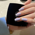 Blue Flame Love Press-On Nails