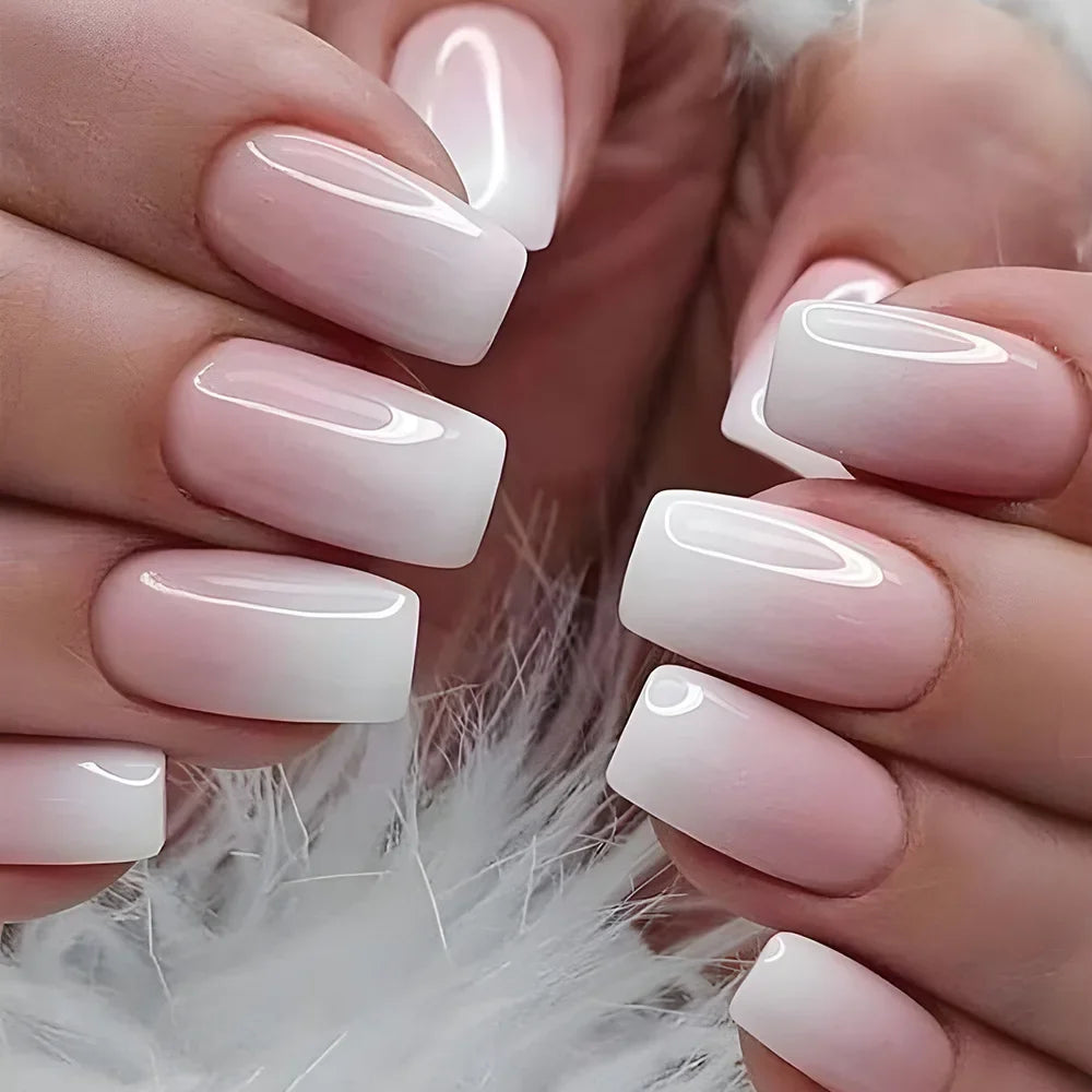 Blue Flame Love Press-On Nails