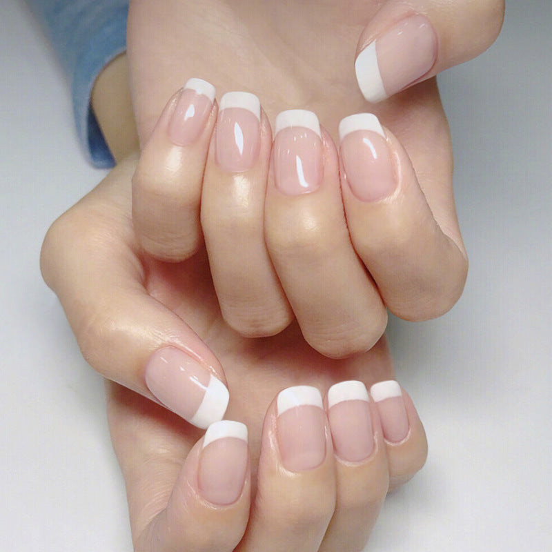 French Long Fake Nails