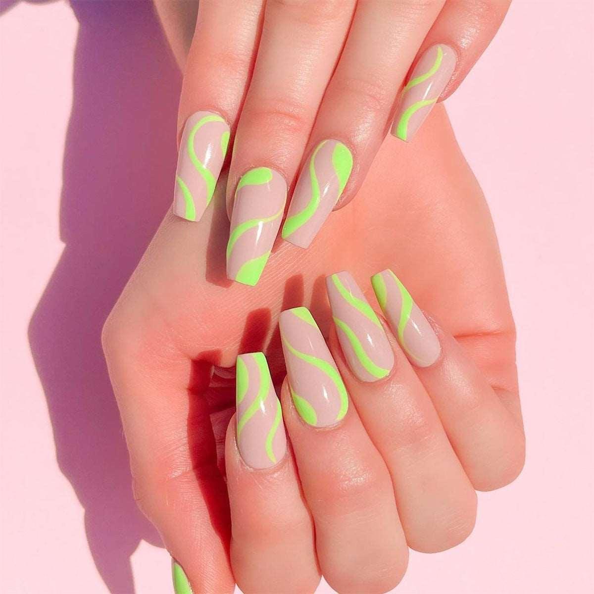 Long-Lasting Press-On Nails