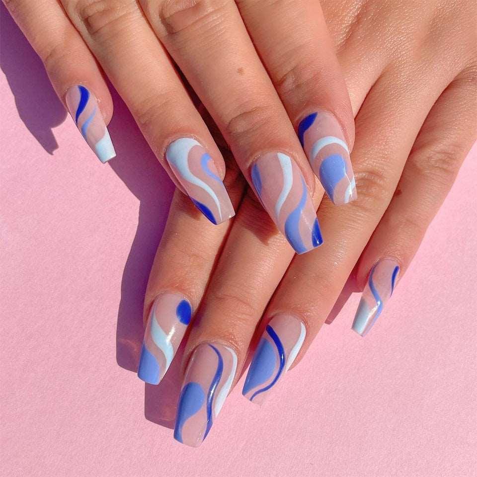 Long-Lasting Press-On Nails