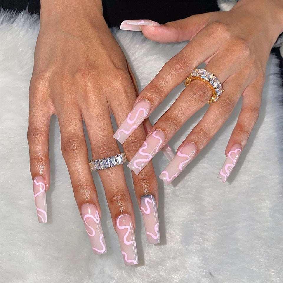 Long-Lasting Press-On Nails