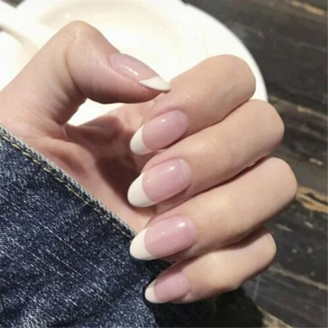Blue Flame Love Press-On Nails
