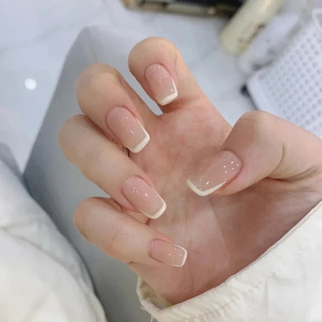 Blue Flame Love Press-On Nails