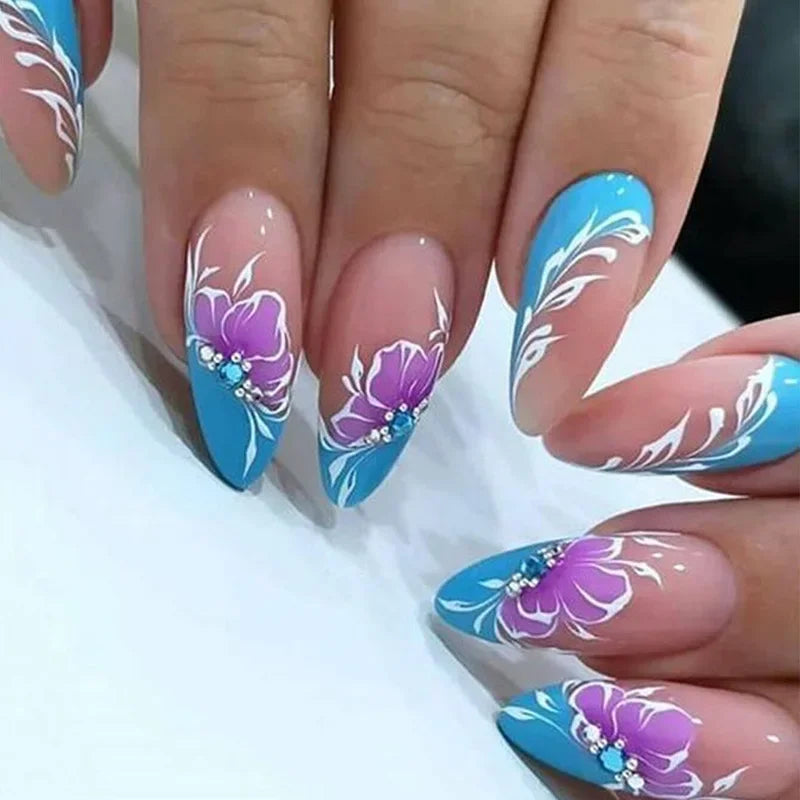 Chic Almond Press-On Nails
