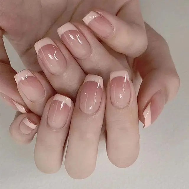 Blue Flame Love Press-On Nails
