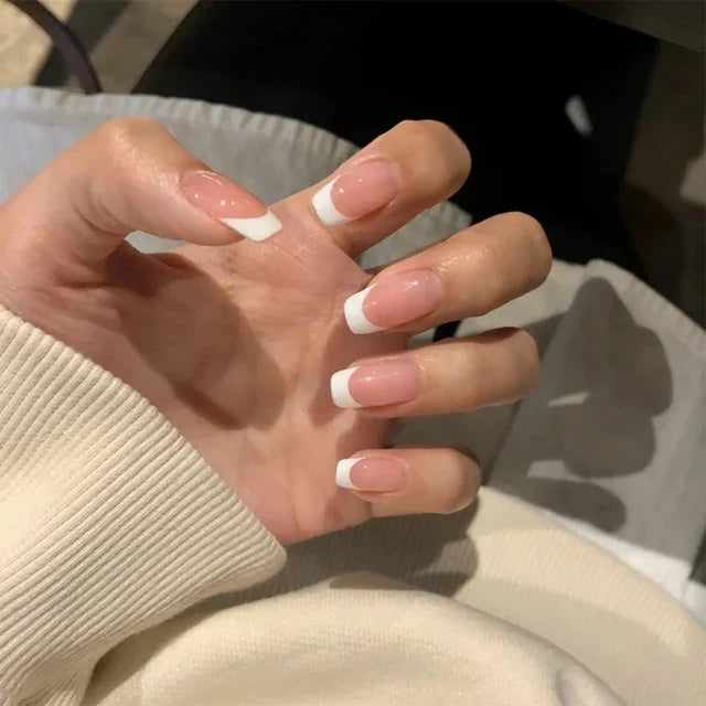 Blue Flame Love Press-On Nails