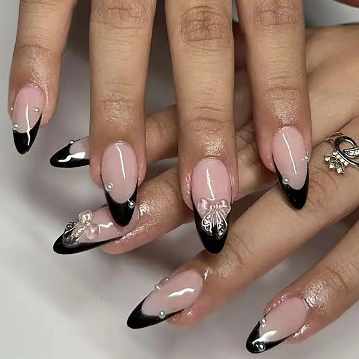 Chic Almond Press-On Nails