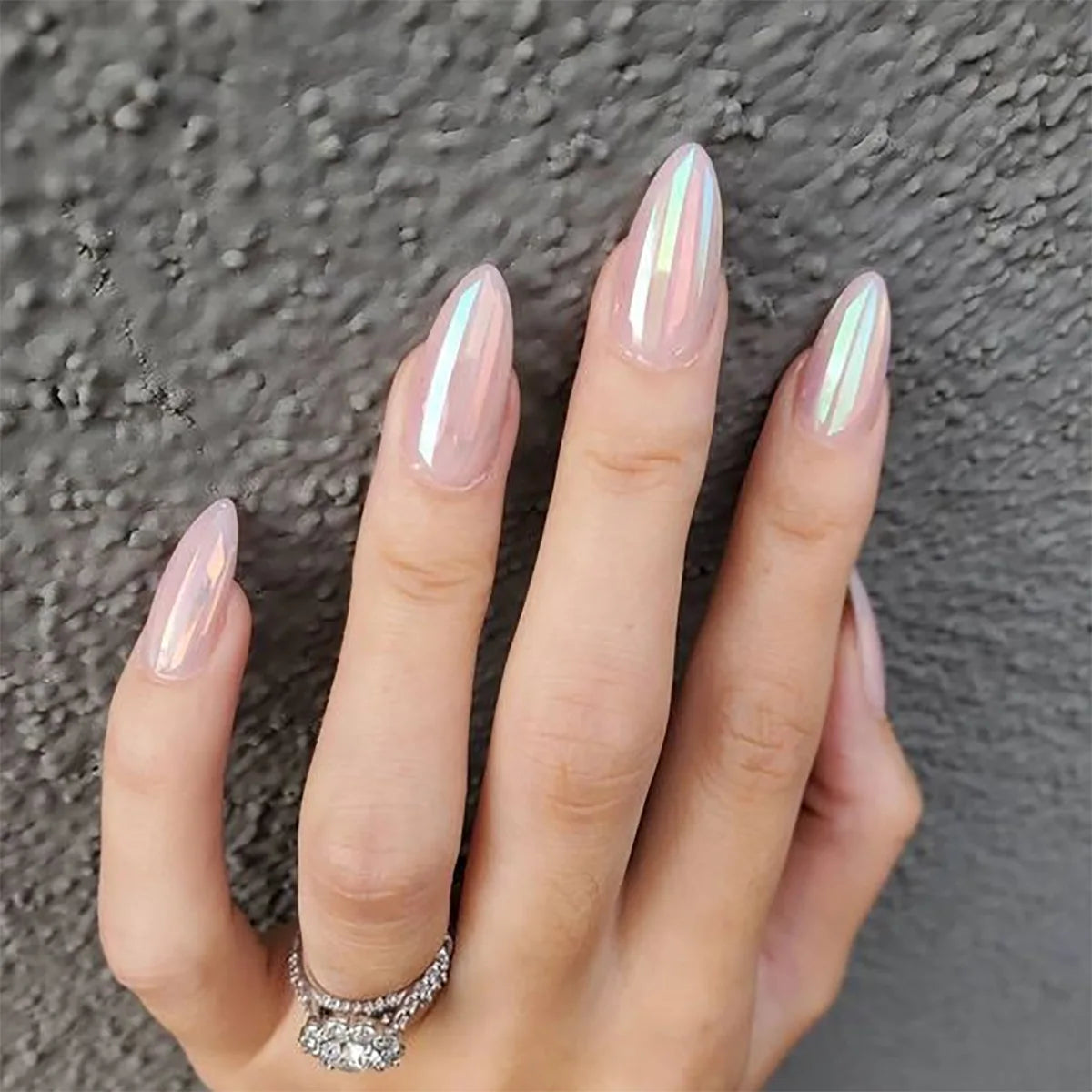 Chic Almond Press-On Nails